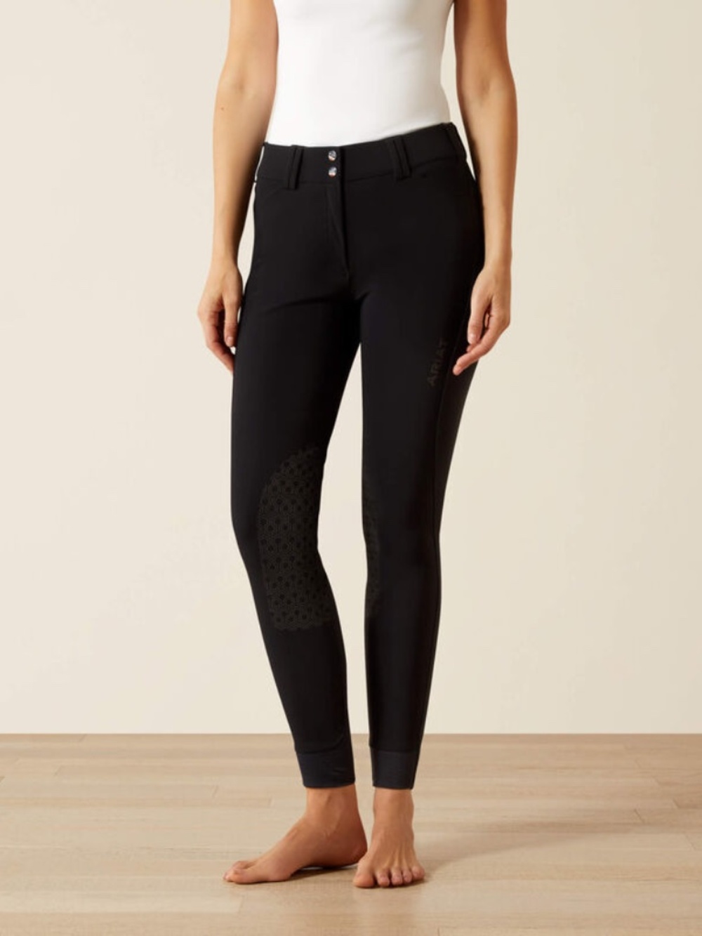 Ariat Tri Factor Grip Knee Patch Breech - 32L